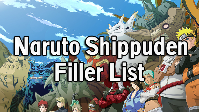 Naruto And Naruto Shippuden Filler List  Animehunch